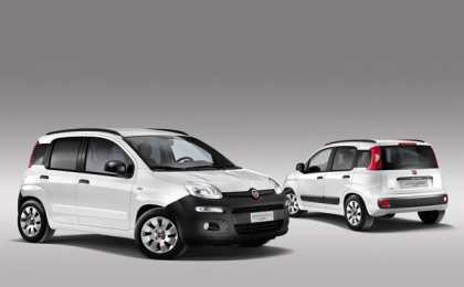 Panda Van - новый коммерческий фургон от Fiat