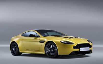 Aston Martin анонсировал V12 Vantage S 2014