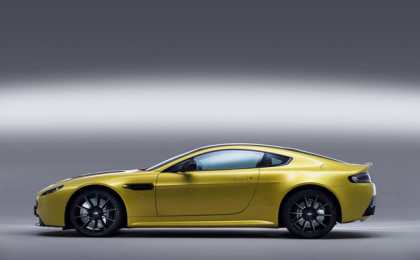 Aston Martin анонсировал V12 Vantage S 2014
