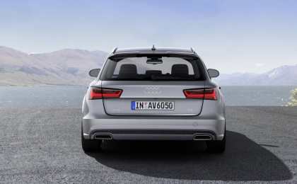 Audi обновила все семейство A6 на 2015-й год