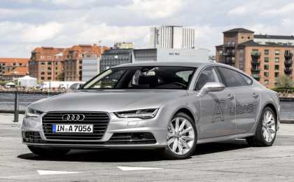 Audi представила начальную дизельную версию A7 3.0 TDI ultra