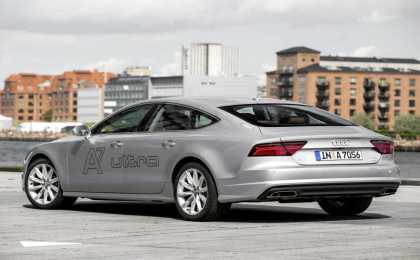 Audi представила начальную дизельную версию A7 3.0 TDI ultra