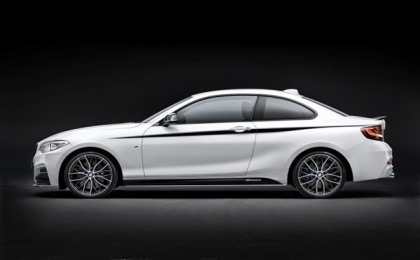 BMW 2-Series Coupe получил пакет M Performance