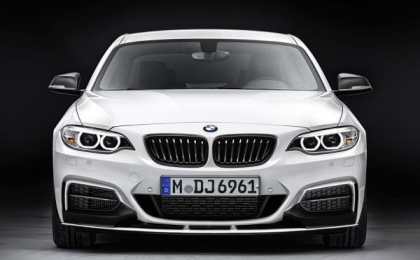 BMW 2-Series Coupe получил пакет M Performance