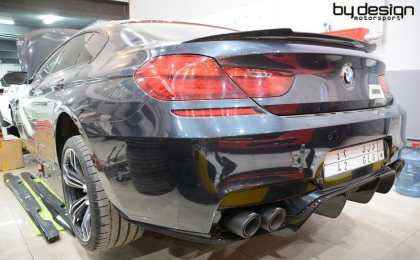 ByDesign Motorsport доработал BMW M6 Gran Coupe