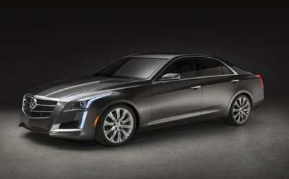 Cadillac официально представил новый седан CTS