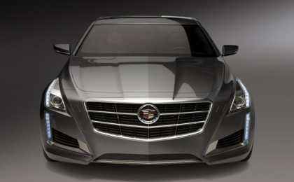 Cadillac официально представил новый седан CTS