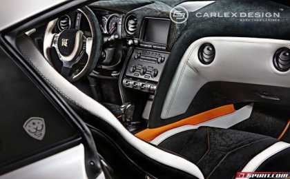 Nissan GT-R в тюнинге Carlex Design