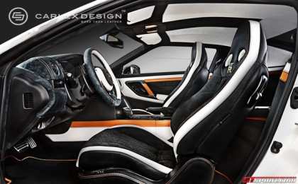 Nissan GT-R в тюнинге Carlex Design