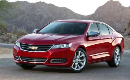 Chevrolet Impala получил новый двигатель 2.5 Ecotec
