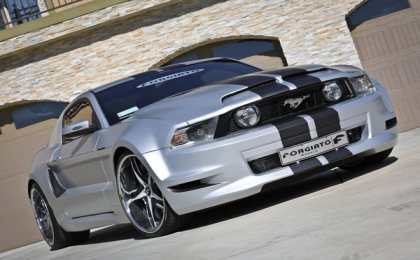 Ford Mustang GT от Forgiato Wheels