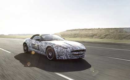 Jaguar анонсировал спортивный родстер F-Type