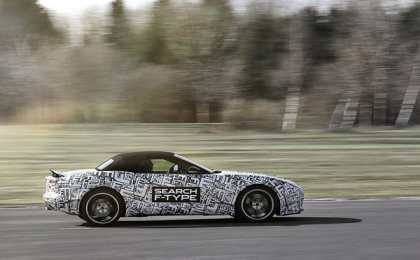 Jaguar анонсировал спортивный родстер F-Type
