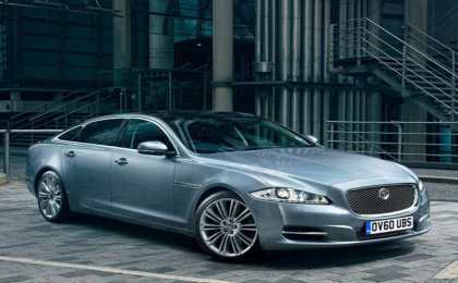 Jaguar назвал рублевые цены на XF и XJ AWD
