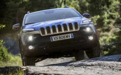 Jeep представил новый Cherokee для рынка Европы