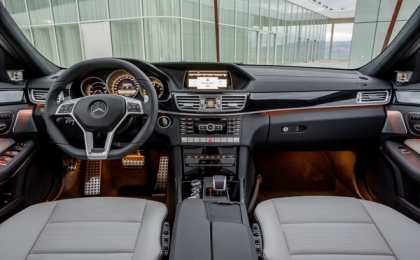 Mercedes-Benz E63 AMG 2014 - официальный релиз