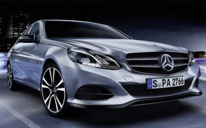 Mercedes представил свежие аксессуары для E-Class