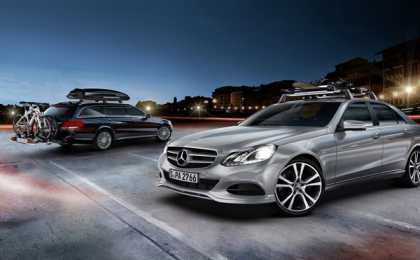 Mercedes представил свежие аксессуары для E-Class