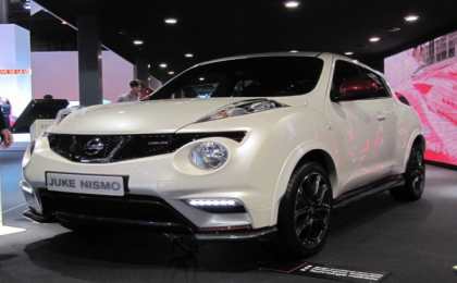 Nissan назвал рублевые цены Juke Nismo
