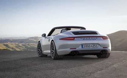 Porsche рассекретил спорткар 911 Carrera GTS нового поколения