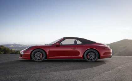 Porsche рассекретил спорткар 911 Carrera GTS нового поколения