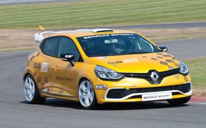 Renault Clio Cup - первые официальные данные
