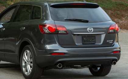 Mazda объявила цены на обновленный CX-9 для США