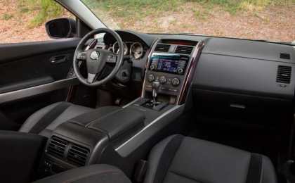 Mazda объявила цены на обновленный CX-9 для США