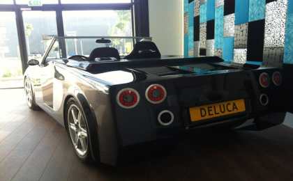 Bikkel Sportscars создал доступный спорткар deLuca