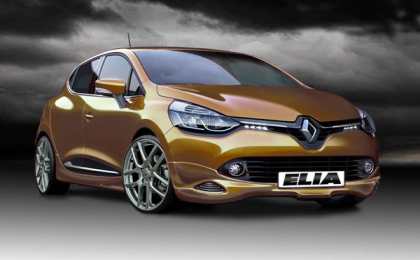 Elia AG готовит тюнинг-пакет для Renault Clio IV
