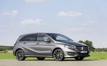 Mercedes-Benz обновил компактную семейную модель B-Class