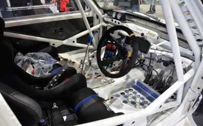 SEMA 2013: Volkswagen Golf I от Forge Motorsports