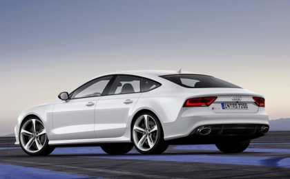 Audi анонсировал &#171;заряженный&#187; RS7 Sportback