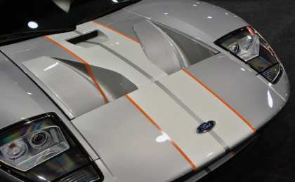 SEMA 2014: Уникальный Ford GT 2006 американского энтузиаста