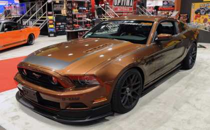 Ford Mustang Gold Bronze – экспонат SEMA 2012