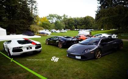 SR Auto Group на автошоу Luxury Supercar Weekend