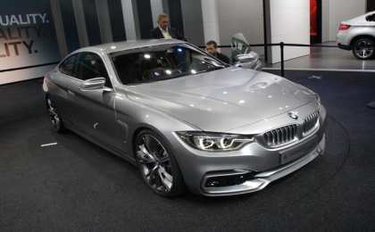 BMW представил в Детройте концепт 4-Series Coupe