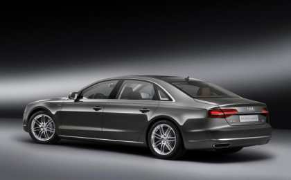 Audi A8 Exclusive Concept - предел совершенства