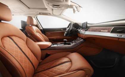 Audi A8 Exclusive Concept - предел совершенства