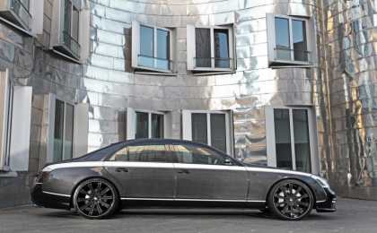Knight Luxury увеличил цену Maybach 57S до 1 000 000$
