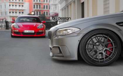 BMW M5 (F10) в тюнинге ByDesign Motorsports