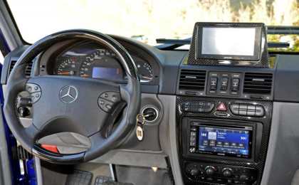 Mercedes-Benz G400 CDI в полномасштабной доводке GSC
