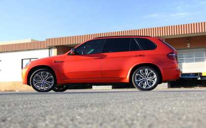 BMW X5 M (E70) от Fostla и PP-Performance
