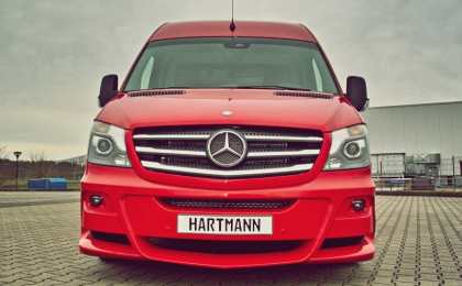 Hartmann добавил визуальной спортивности Mercedes-Benz Sprinter