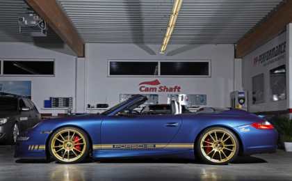 Porsche 911 Carrera S Cabriolet от Cam Shaft и PP-Performance
