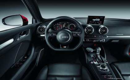 Audi официально представила A3 Sportback 2013