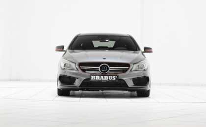 Brabus доработал четырехдверное купе Mercedes-Benz CLA 45 AMG