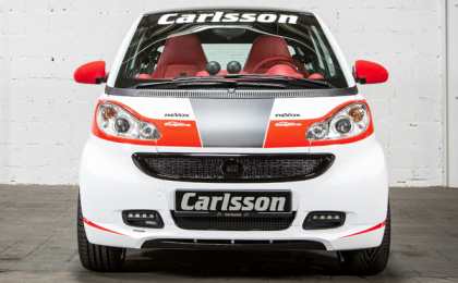 Carlsson анонсировал Race Edition Smart