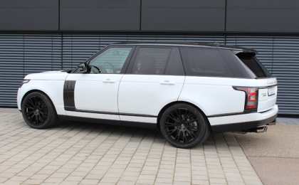 Range Rover 2013 Stage 1 от Lumma Design