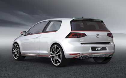ABT Sportsline анонсировал пакет для VW Golf VII